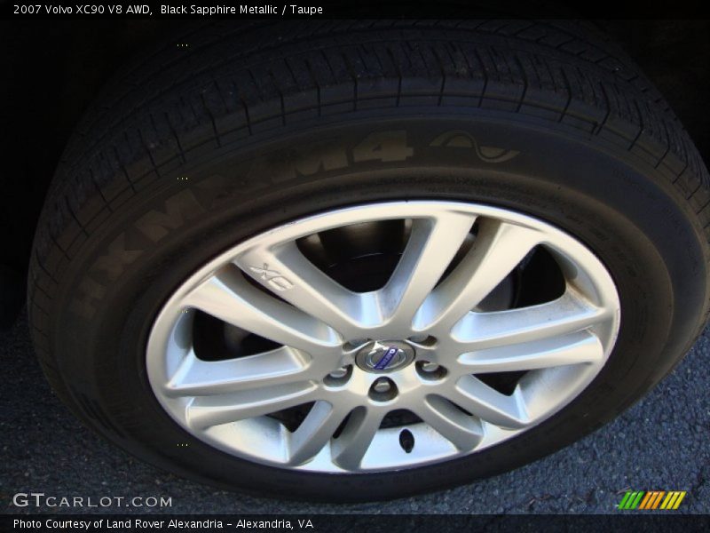 Black Sapphire Metallic / Taupe 2007 Volvo XC90 V8 AWD