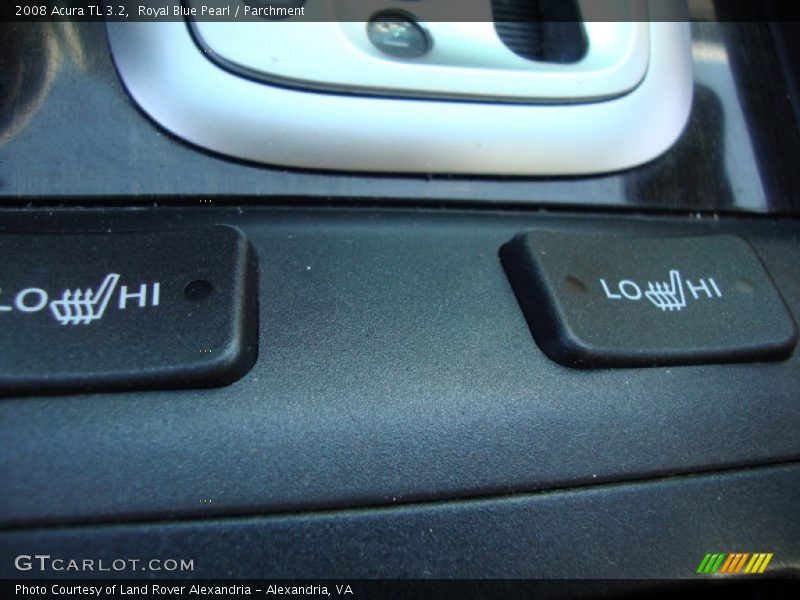 Royal Blue Pearl / Parchment 2008 Acura TL 3.2