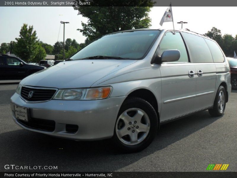 Starlight Silver / Quartz 2001 Honda Odyssey EX