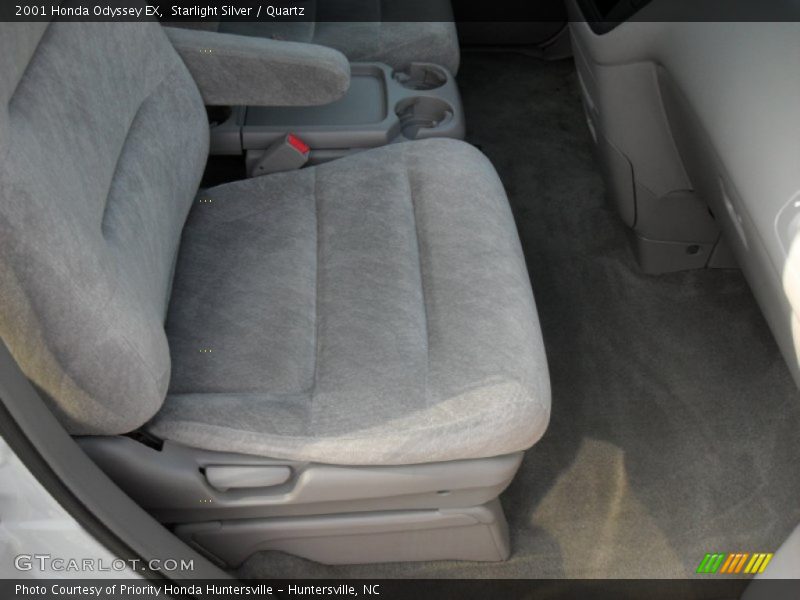 Starlight Silver / Quartz 2001 Honda Odyssey EX