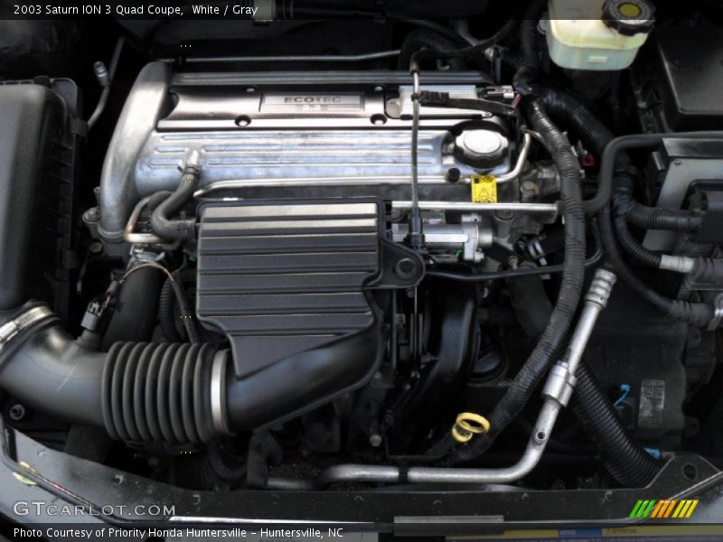  2003 ION 3 Quad Coupe Engine - 2.2 Liter DOHC 16-Valve 4 Cylinder