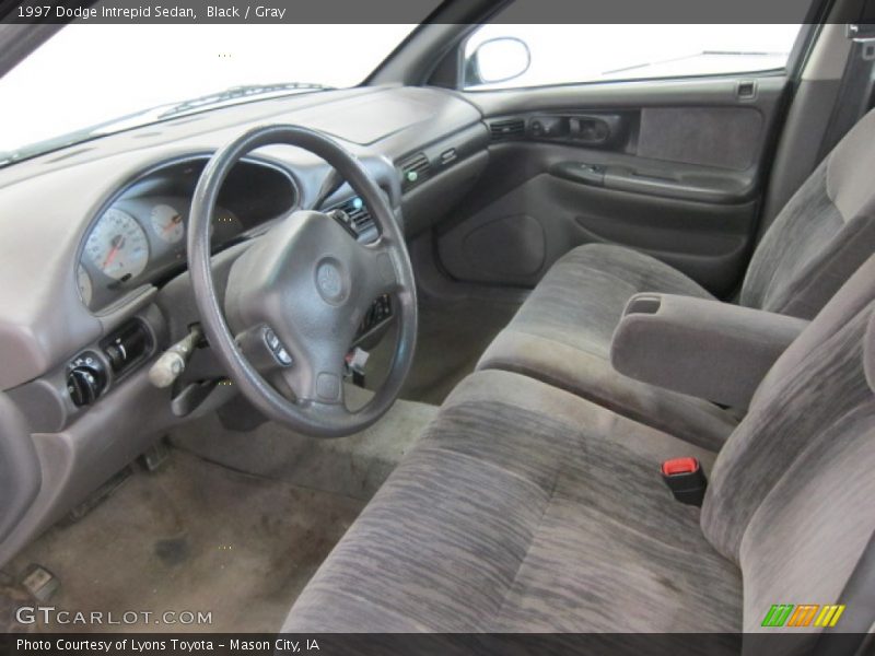  1997 Intrepid Sedan Gray Interior