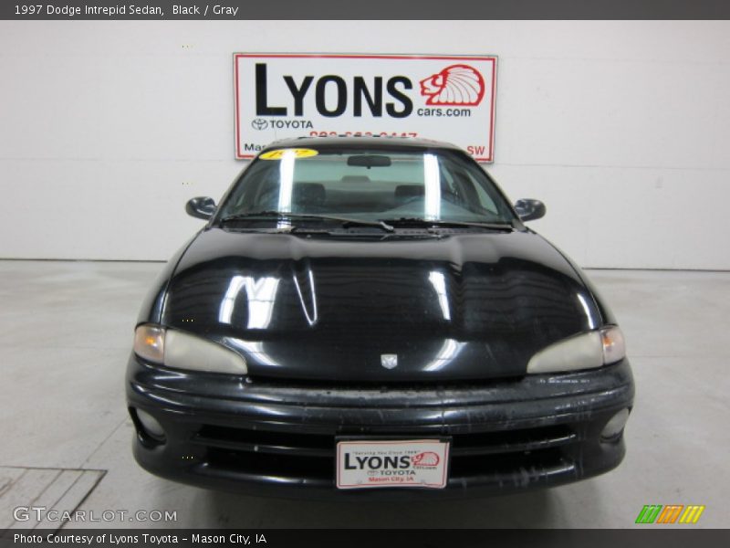Black / Gray 1997 Dodge Intrepid Sedan