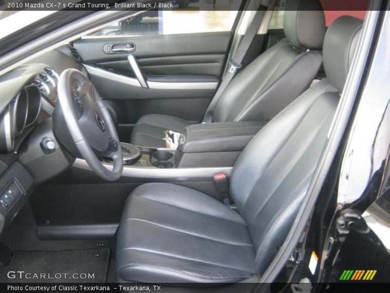 Brilliant Black / Black 2010 Mazda CX-7 s Grand Touring