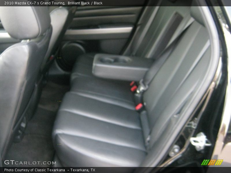 Brilliant Black / Black 2010 Mazda CX-7 s Grand Touring