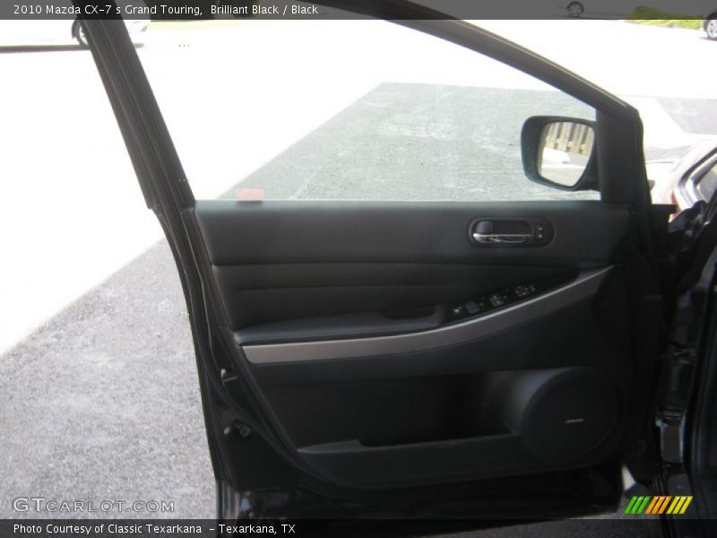 Brilliant Black / Black 2010 Mazda CX-7 s Grand Touring