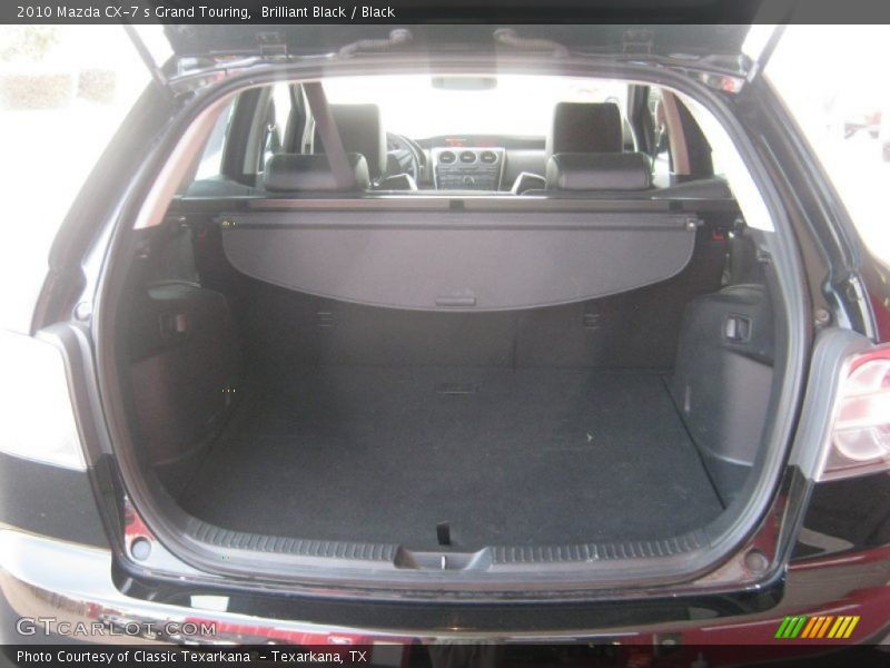 Brilliant Black / Black 2010 Mazda CX-7 s Grand Touring