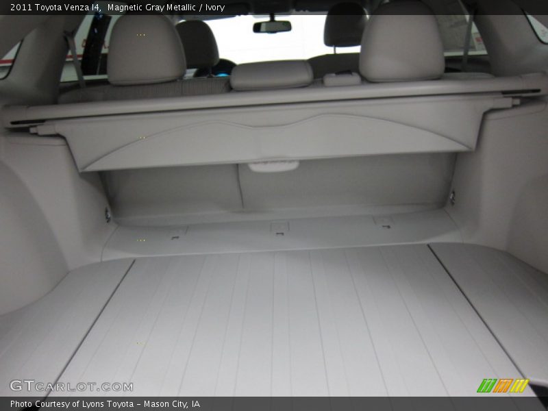 Magnetic Gray Metallic / Ivory 2011 Toyota Venza I4