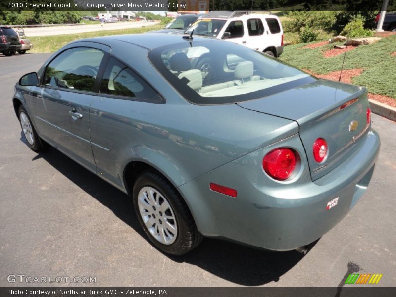  2010 Cobalt XFE Coupe Silver Moss Metallic