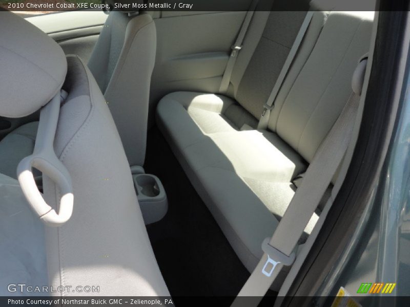  2010 Cobalt XFE Coupe Gray Interior