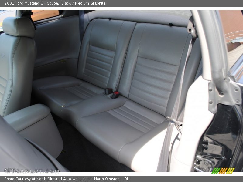 Black / Medium Graphite 2001 Ford Mustang GT Coupe