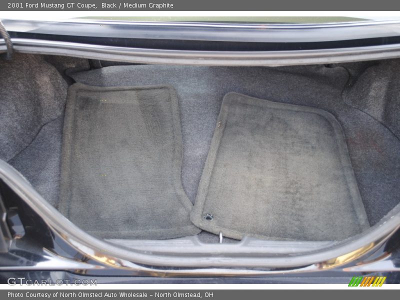 Black / Medium Graphite 2001 Ford Mustang GT Coupe