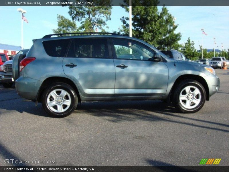 Everglade Metallic / Ash Gray 2007 Toyota RAV4 I4