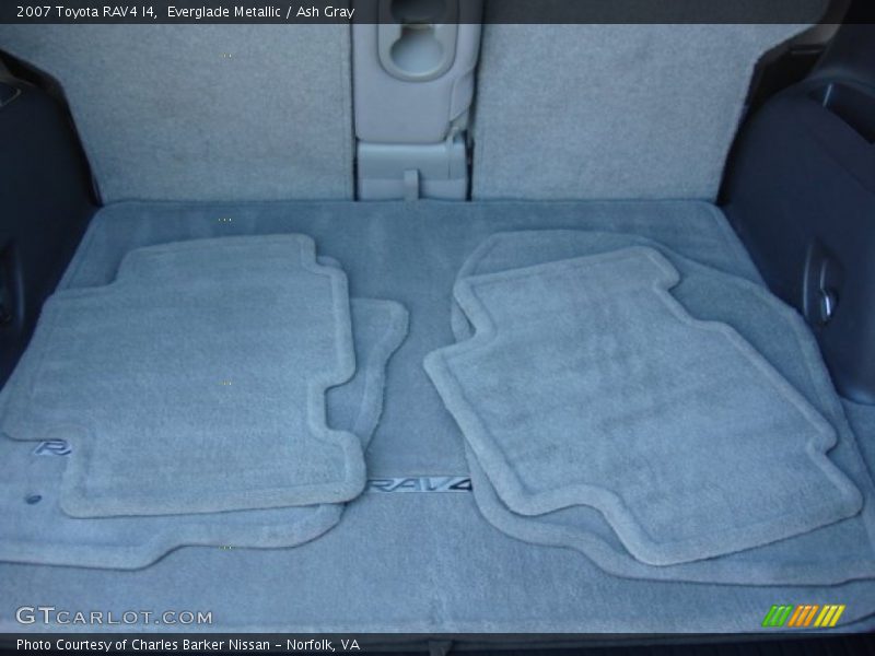 Everglade Metallic / Ash Gray 2007 Toyota RAV4 I4