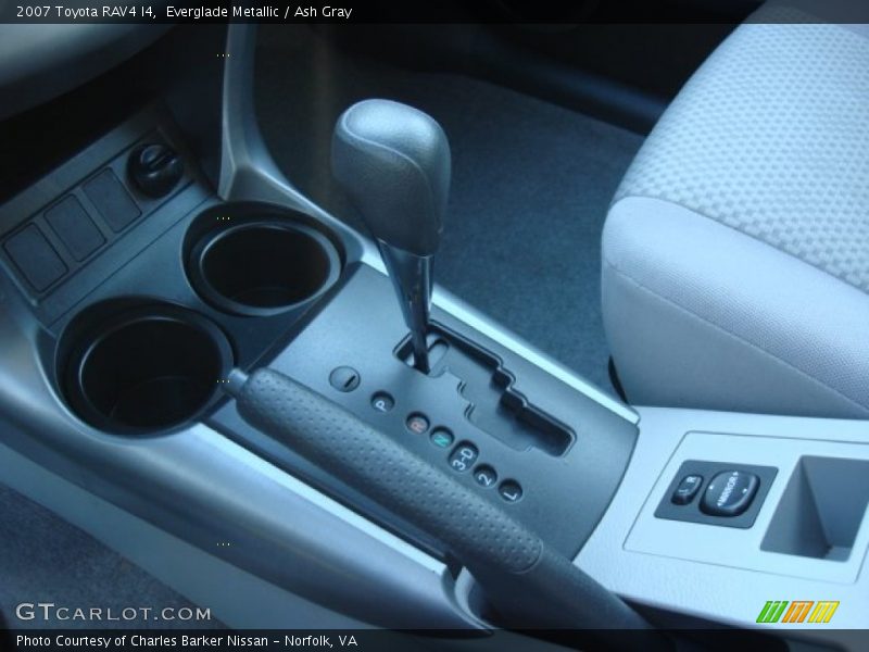 Everglade Metallic / Ash Gray 2007 Toyota RAV4 I4