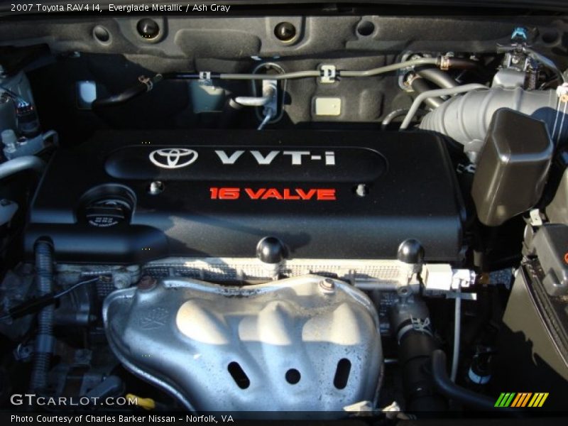 Everglade Metallic / Ash Gray 2007 Toyota RAV4 I4