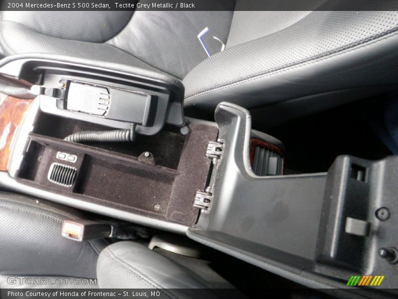 Tectite Grey Metallic / Black 2004 Mercedes-Benz S 500 Sedan