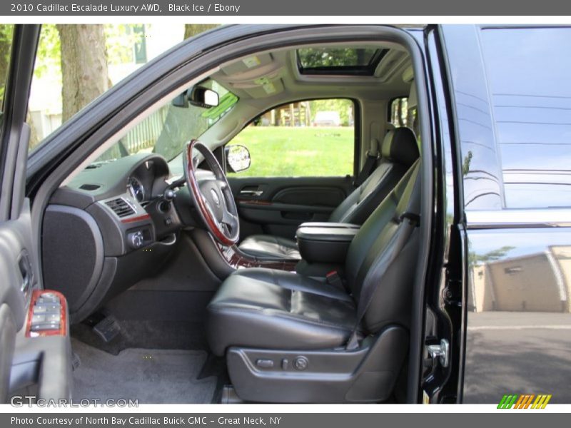 Black Ice / Ebony 2010 Cadillac Escalade Luxury AWD