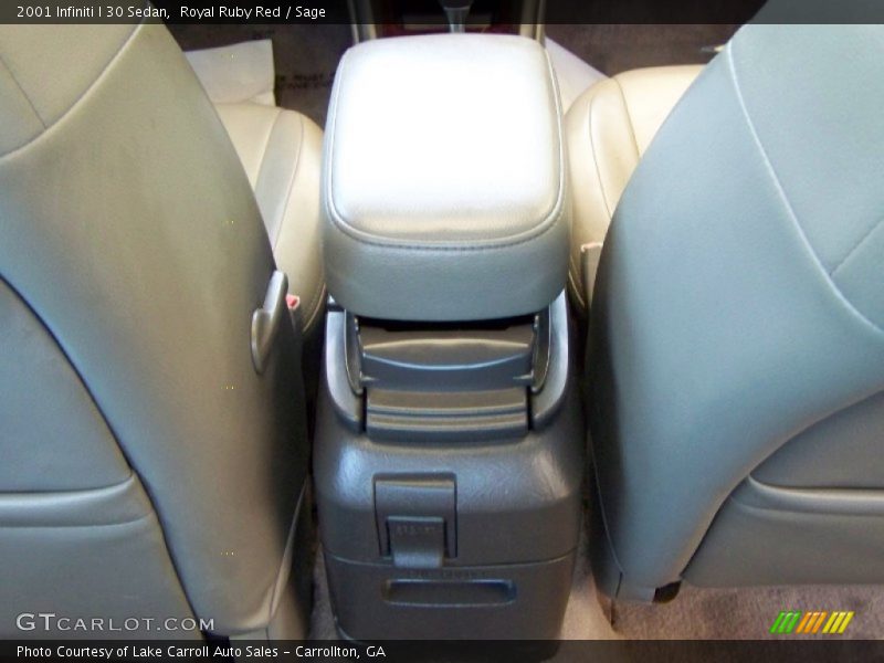 Royal Ruby Red / Sage 2001 Infiniti I 30 Sedan
