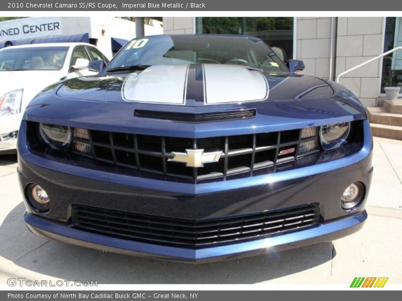  2010 Camaro SS/RS Coupe Imperial Blue Metallic