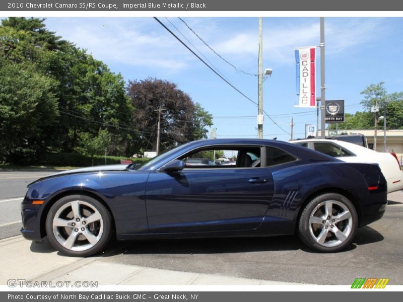  2010 Camaro SS/RS Coupe Imperial Blue Metallic