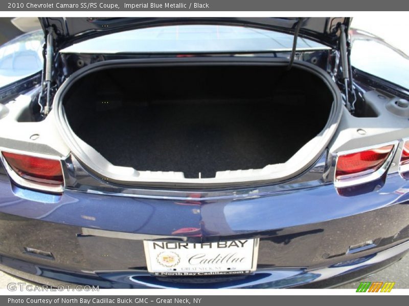 Imperial Blue Metallic / Black 2010 Chevrolet Camaro SS/RS Coupe