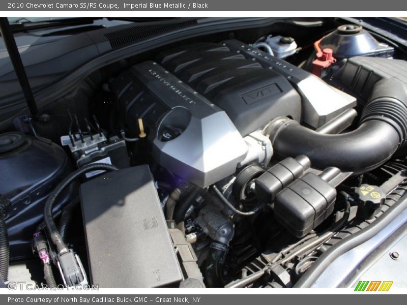  2010 Camaro SS/RS Coupe Engine - 6.2 Liter OHV 16-Valve V8