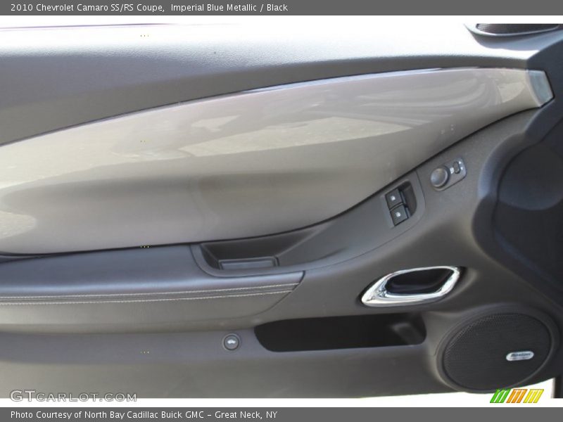 Imperial Blue Metallic / Black 2010 Chevrolet Camaro SS/RS Coupe
