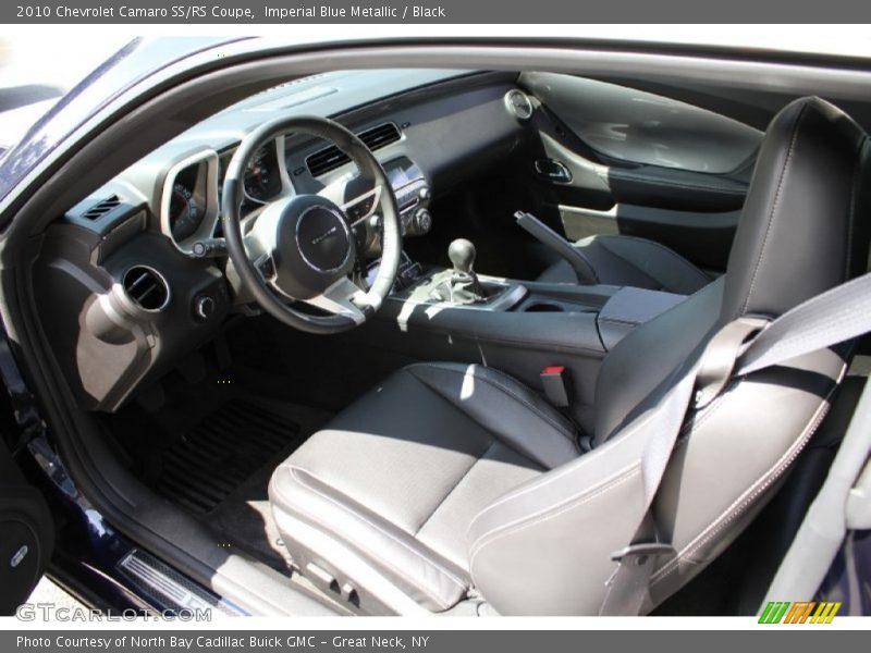  2010 Camaro SS/RS Coupe Black Interior