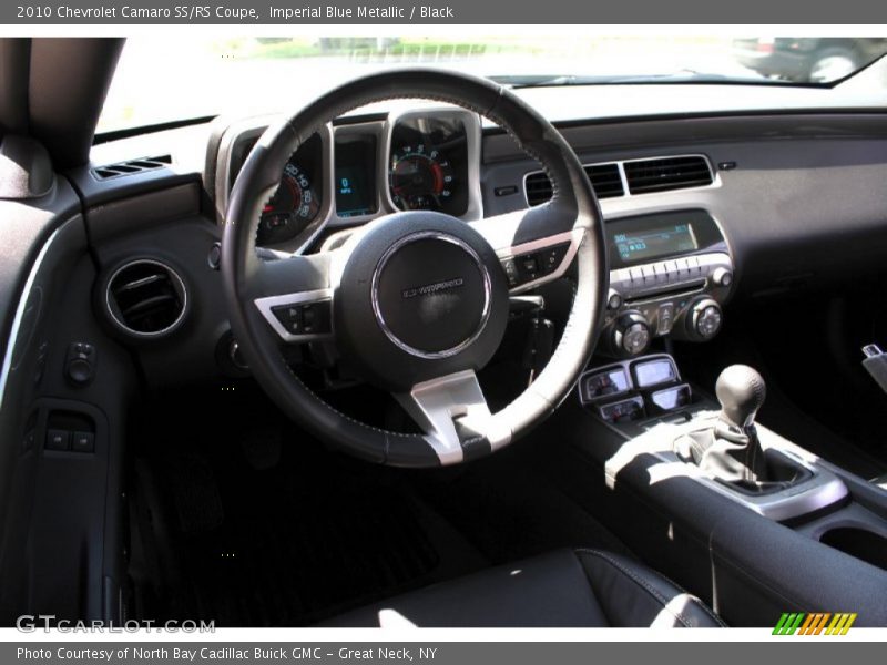 Imperial Blue Metallic / Black 2010 Chevrolet Camaro SS/RS Coupe