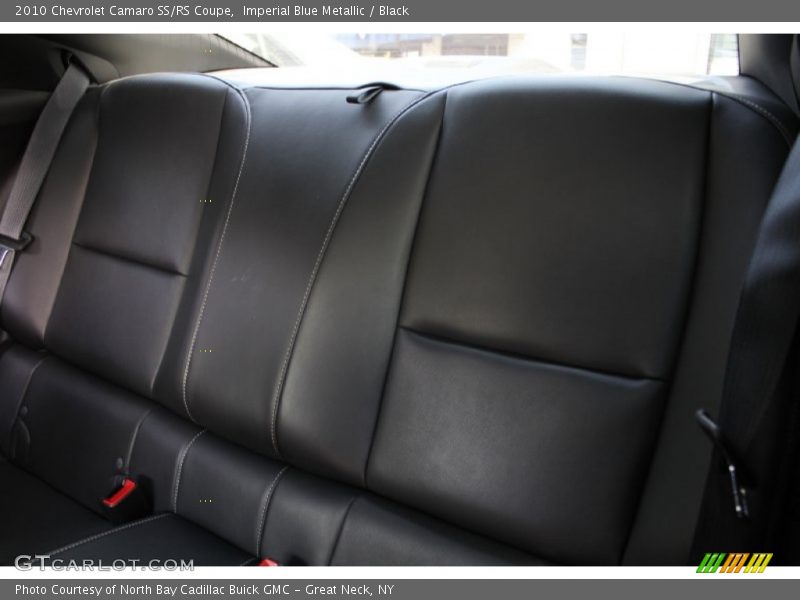 Imperial Blue Metallic / Black 2010 Chevrolet Camaro SS/RS Coupe