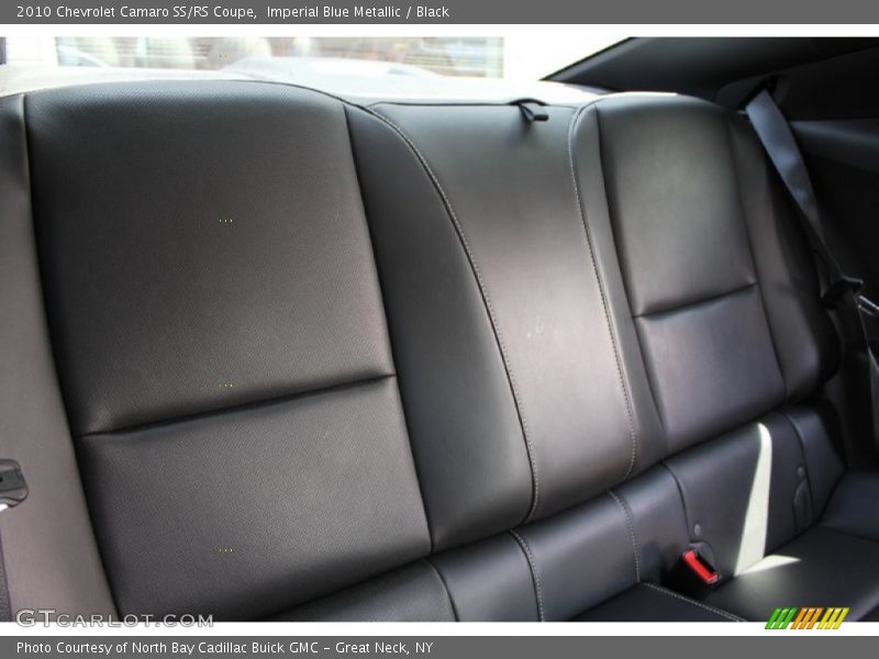 Imperial Blue Metallic / Black 2010 Chevrolet Camaro SS/RS Coupe