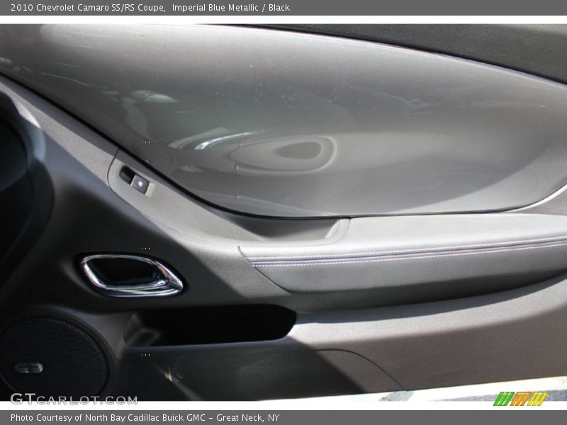 Imperial Blue Metallic / Black 2010 Chevrolet Camaro SS/RS Coupe