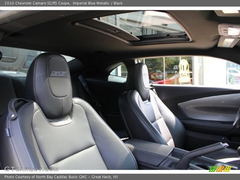  2010 Camaro SS/RS Coupe Black Interior