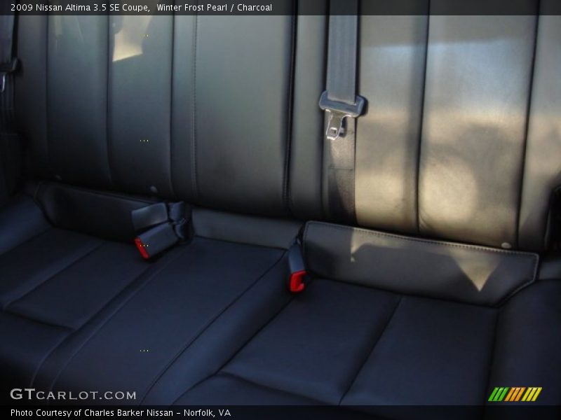 Winter Frost Pearl / Charcoal 2009 Nissan Altima 3.5 SE Coupe