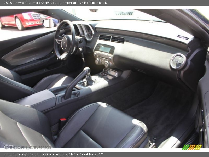 Imperial Blue Metallic / Black 2010 Chevrolet Camaro SS/RS Coupe