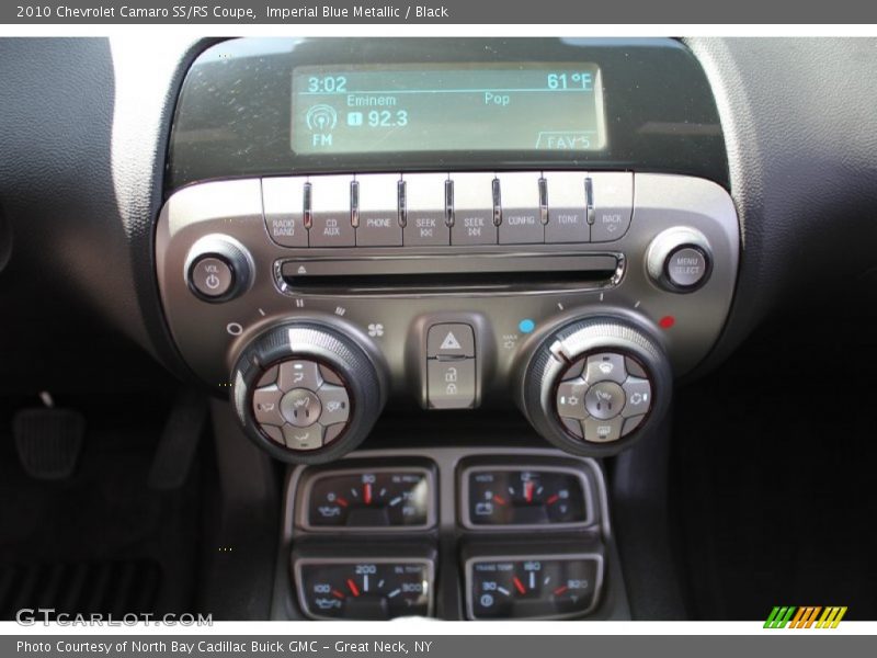 Controls of 2010 Camaro SS/RS Coupe