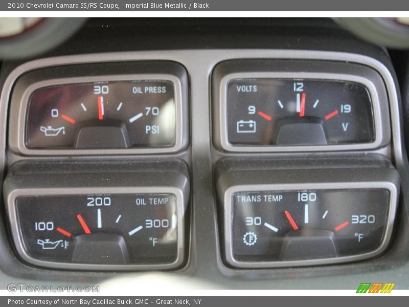  2010 Camaro SS/RS Coupe SS/RS Coupe Gauges