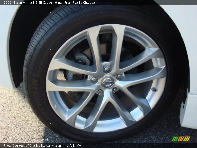  2009 Altima 3.5 SE Coupe Wheel