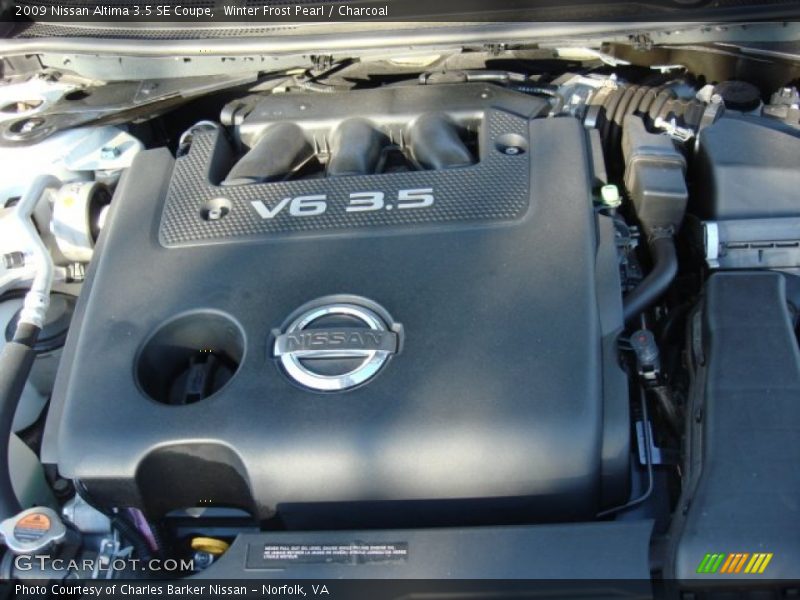  2009 Altima 3.5 SE Coupe Engine - 3.5 Liter GDI DOHC 24-Valve CVTCS V6