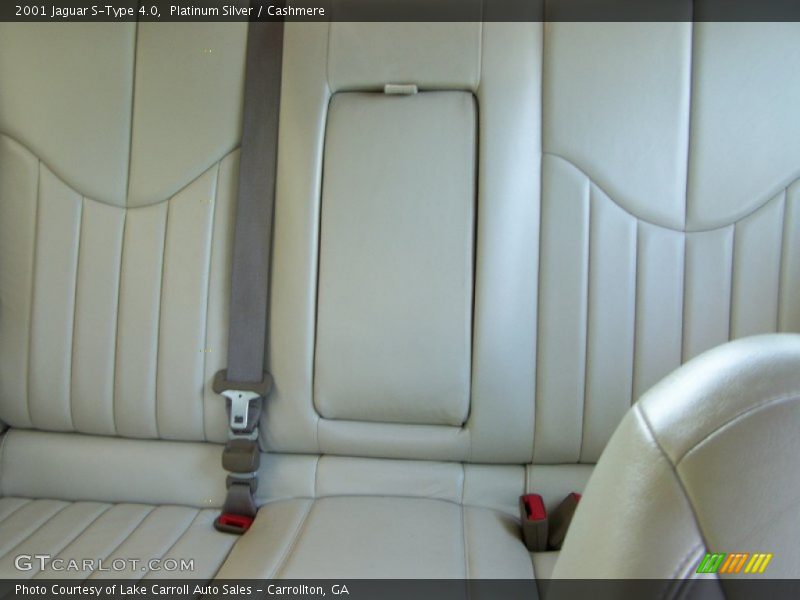 Platinum Silver / Cashmere 2001 Jaguar S-Type 4.0