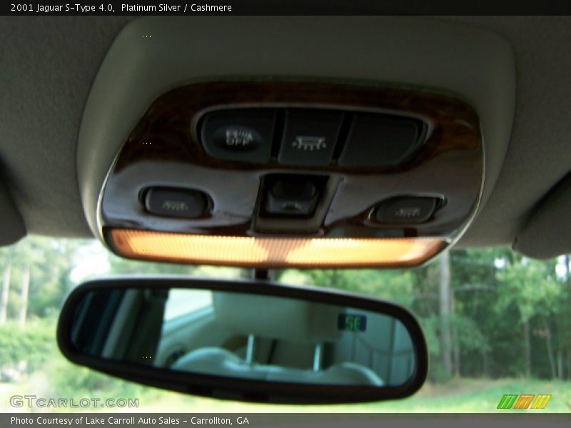 Platinum Silver / Cashmere 2001 Jaguar S-Type 4.0