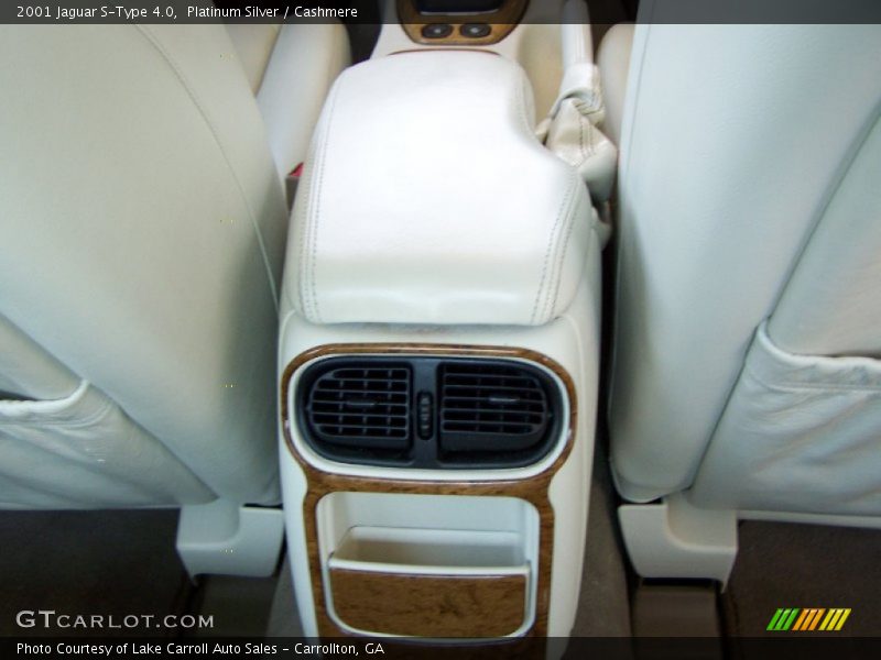 Platinum Silver / Cashmere 2001 Jaguar S-Type 4.0