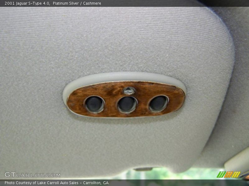 Platinum Silver / Cashmere 2001 Jaguar S-Type 4.0