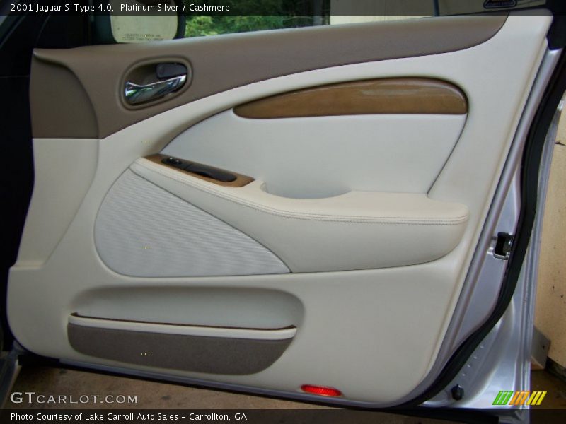 Door Panel of 2001 S-Type 4.0