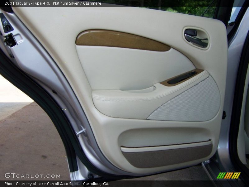 Door Panel of 2001 S-Type 4.0