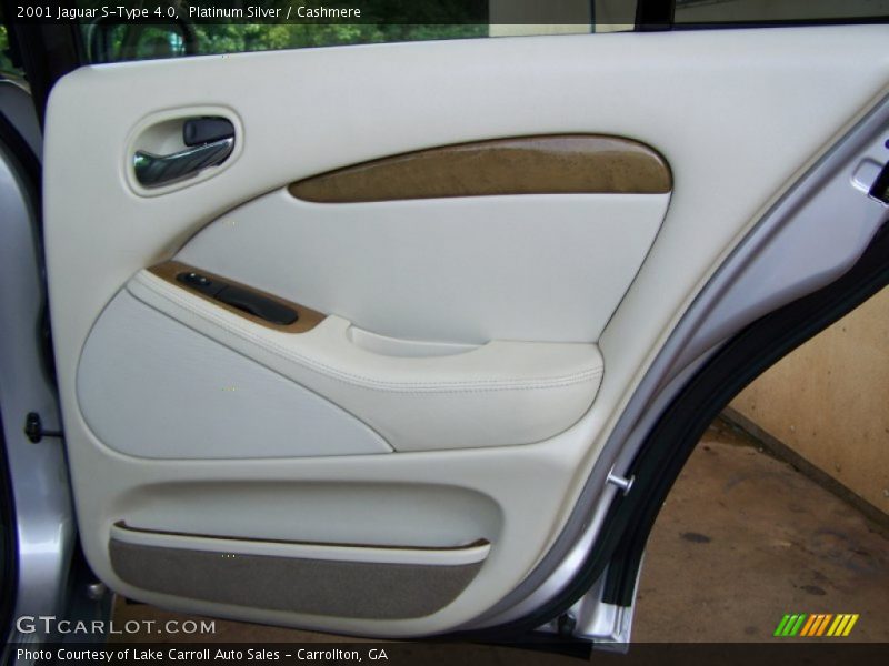 Door Panel of 2001 S-Type 4.0