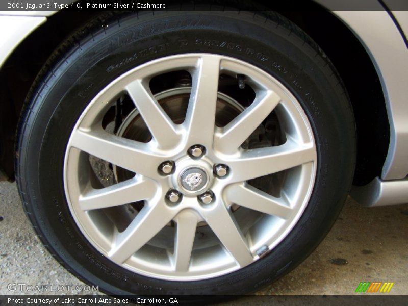  2001 S-Type 4.0 Wheel