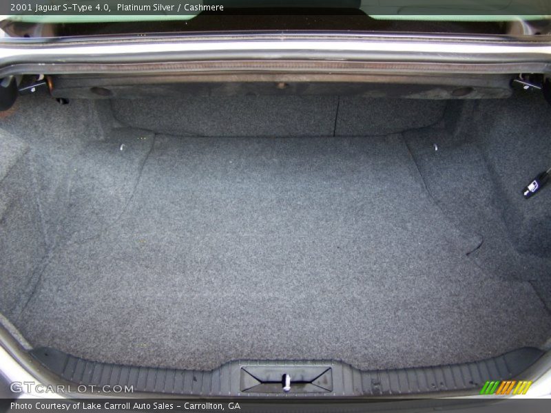 Platinum Silver / Cashmere 2001 Jaguar S-Type 4.0