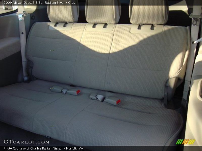 Radiant Silver / Gray 2009 Nissan Quest 3.5 SL